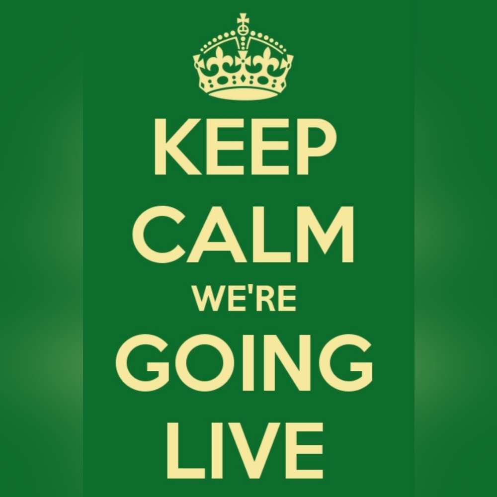 GOING LIVE NOTIFICATION @macaelad